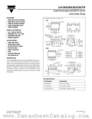 LH1262CACTR datasheet pdf Vishay
