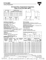 F1710 datasheet pdf Vishay