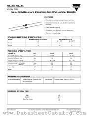 FRJ-55 datasheet pdf Vishay