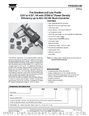 FX5545G108 datasheet pdf Vishay