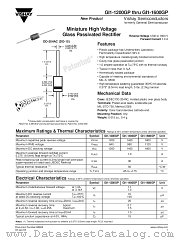 GI1-1400GP datasheet pdf Vishay