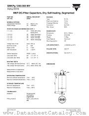GMKPG 1200-300 IBY datasheet pdf Vishay