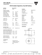 GTO 1200-2P datasheet pdf Vishay