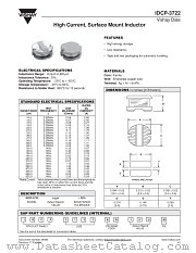 IDCP-3722 datasheet pdf Vishay