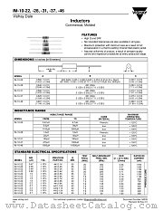 IM-10-37 datasheet pdf Vishay