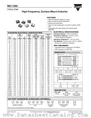 IMC-1008 datasheet pdf Vishay