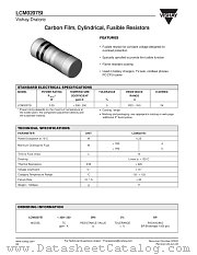 LCM0207SI datasheet pdf Vishay