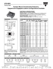 LPE-6855 datasheet pdf Vishay