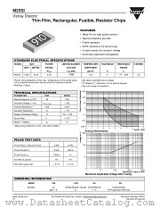 M25SI datasheet pdf Vishay