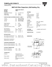 PHMKPG 440-1248UF/3 datasheet pdf Vishay