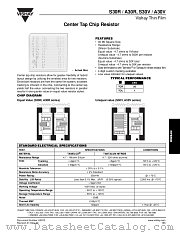 S30R/A30R datasheet pdf Vishay