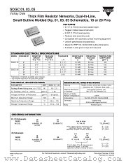 SOGC 01,03,05 SCHEMATICS datasheet pdf Vishay