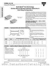 VSM42, 45, 46 datasheet pdf Vishay
