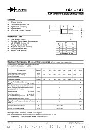 1A2-TB datasheet pdf Won-Top Electronics