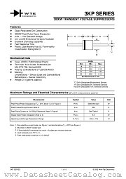 3KP90C datasheet pdf Won-Top Electronics