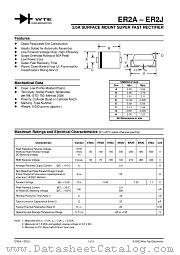ER2C-T1 datasheet pdf Won-Top Electronics