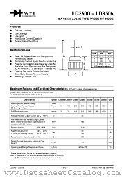 LD3505 datasheet pdf Won-Top Electronics