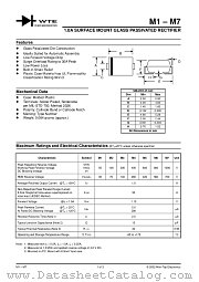 M5-T1 datasheet pdf Won-Top Electronics