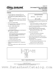 MDS105AL datasheet pdf Zarlink Semiconductor