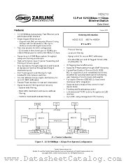 MDS213 datasheet pdf Zarlink Semiconductor
