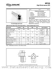 MF228 datasheet pdf Zarlink Semiconductor
