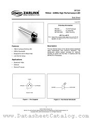MF359 datasheet pdf Zarlink Semiconductor