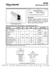 MF388 datasheet pdf Zarlink Semiconductor