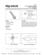 MF443 datasheet pdf Zarlink Semiconductor