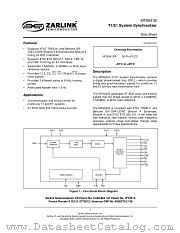 MT9041 datasheet pdf Zarlink Semiconductor