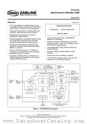 MT90500 datasheet pdf Zarlink Semiconductor