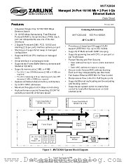 MVTX2604A datasheet pdf Zarlink Semiconductor