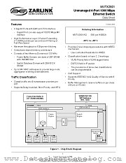 MVTX2801A datasheet pdf Zarlink Semiconductor