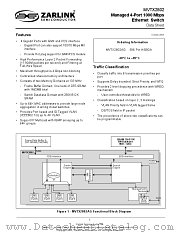 MVTX2802A datasheet pdf Zarlink Semiconductor