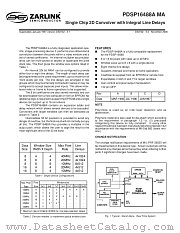 PDSP16488A/MA datasheet pdf Zarlink Semiconductor