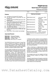 PDSP16515A datasheet pdf Zarlink Semiconductor