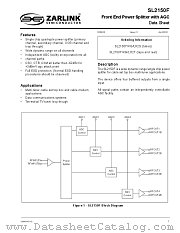 SL2150F datasheet pdf Zarlink Semiconductor