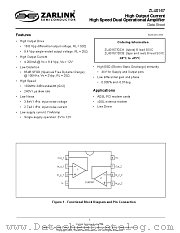 ZL40167 datasheet pdf Zarlink Semiconductor