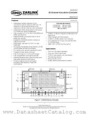 ZL50232 datasheet pdf Zarlink Semiconductor