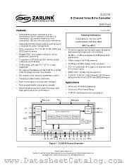 ZL50234 datasheet pdf Zarlink Semiconductor