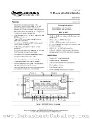 ZL50235 datasheet pdf Zarlink Semiconductor