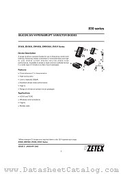 ZC836A datasheet pdf Zetex Semiconductors