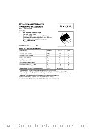 FCX1053A datasheet pdf Zetex Semiconductors