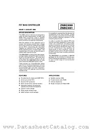 ZNBG3000Q16 datasheet pdf Zetex Semiconductors