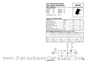 BCW61AR datasheet pdf Zetex Semiconductors