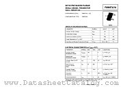 FMMTA70 datasheet pdf Zetex Semiconductors