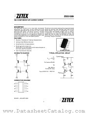 ZDS1009 datasheet pdf Zetex Semiconductors