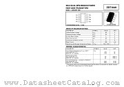 ZDT1049 datasheet pdf Zetex Semiconductors