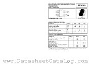 ZDT6753 datasheet pdf Zetex Semiconductors