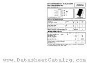 ZDT6790 datasheet pdf Zetex Semiconductors
