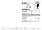 ZDT749 datasheet pdf Zetex Semiconductors